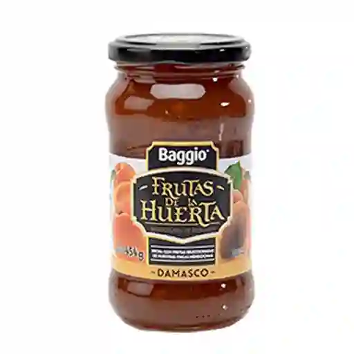 Baggio Mermelada Frutas de la Huerta Damasco