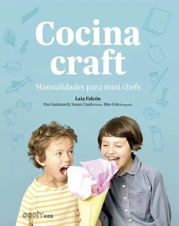 Cocina Craft. Manualidades Para Mini Chefs