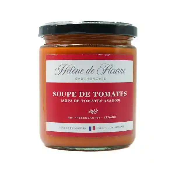 Hélène de Fleurac Sopa de Tomates Asados