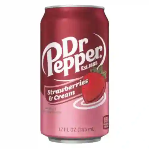 Dr Pepper Frutilla Cream