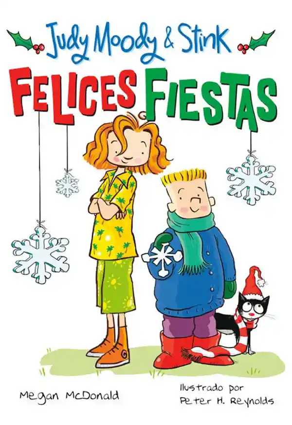 Judy Moody & Stinky. Felices Fiestas