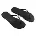 Havaianas Sandalias (slim) Talla 37-38 Color Negro