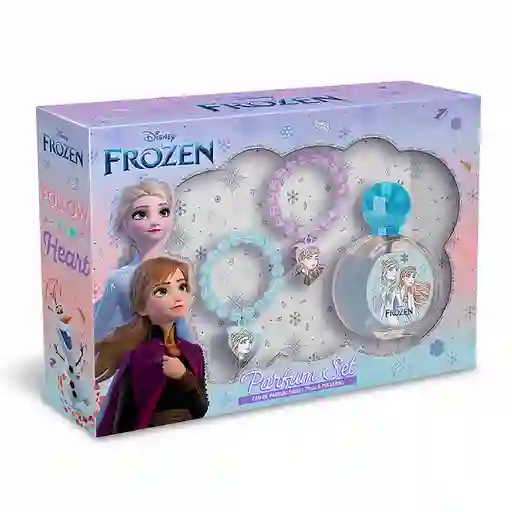 Gelatti Kids Set Perfume + Pulseras Frozen