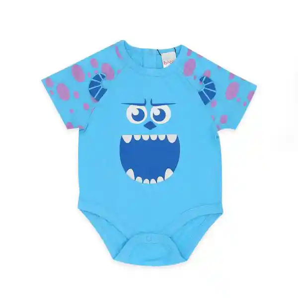 Body 3Bn Monsters Azul Talla 1-9 V22