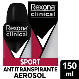 Antitranspirante Sport Men Rexona Clinical