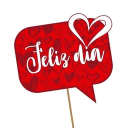 Burbuja Decoración Feliz Día