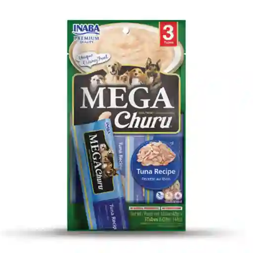 Mega Churu Atún Para Perros Tubos