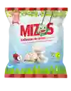 Mizos Galletas de Arroz Integral Cubiertas con Jugo de Manzana