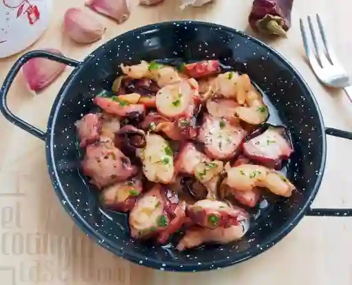 Pulpo Al Pilpil O Ajillo