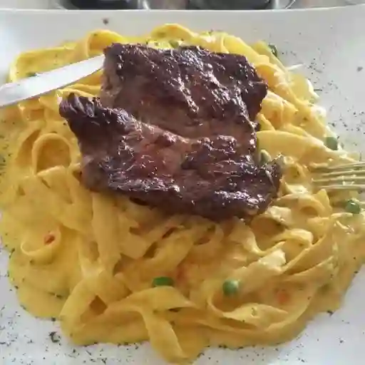 Filete a la Huncaína