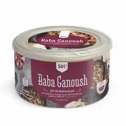 Suk Baba Ganoush Dip de Berenjenas Asadas y Tahine