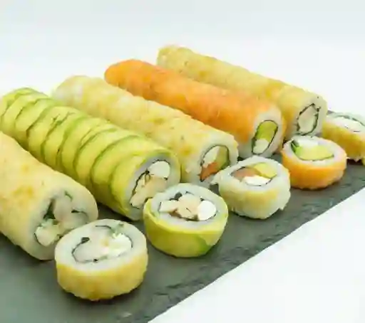 Hot Roll Familiar 50 Cortes