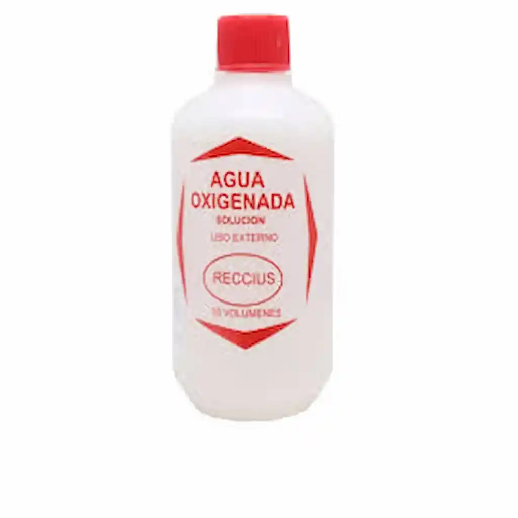 Reccius Agua Oxigenada 30 Volúmenes