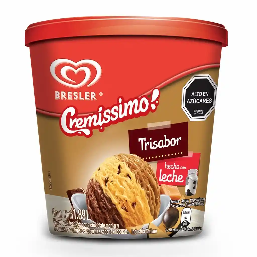 Bresler Helado Lucuma Manjar