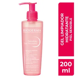 Bioderma Sensibio Gel Limpiador Hidratante Piel Sensible