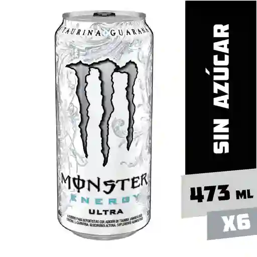 2 x Energet.Monster Ultra 473Cc