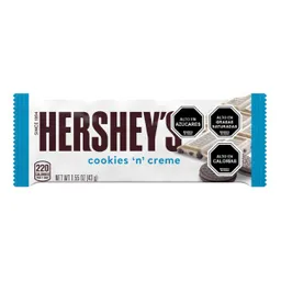 Hersheys Chocolate Cookies And Cream