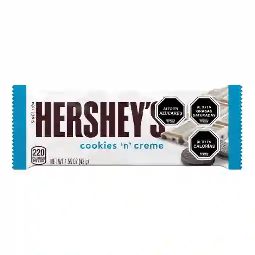 Hersheys Chocolate Cookies And Cream