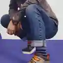 Jeans Straight De Niño Azul Talla 4a