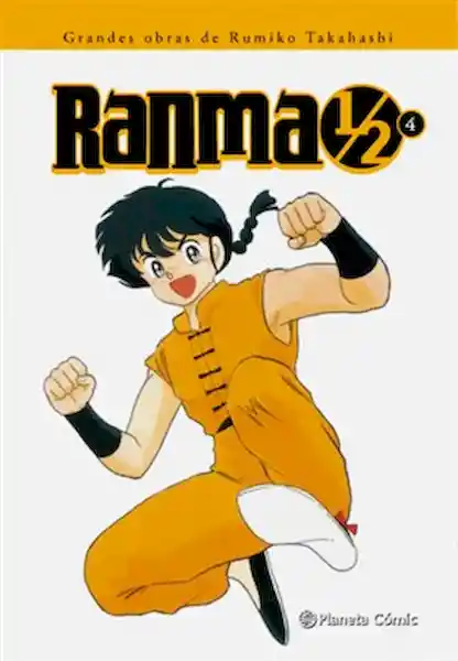 Ranma Kanzenban Nº 04 - Takahashi Rumiko