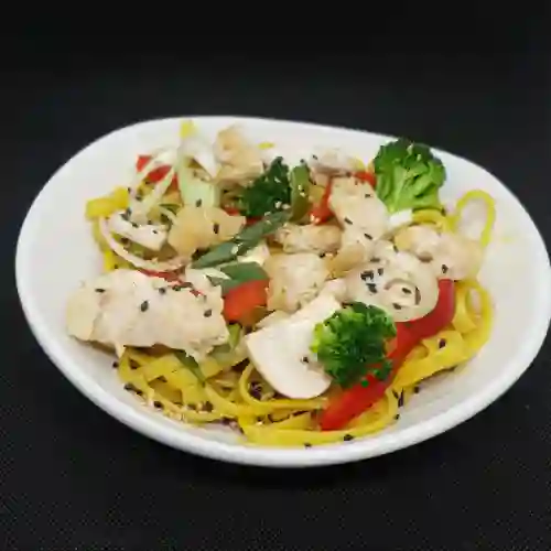 Wok Noodle Thai Pollo
