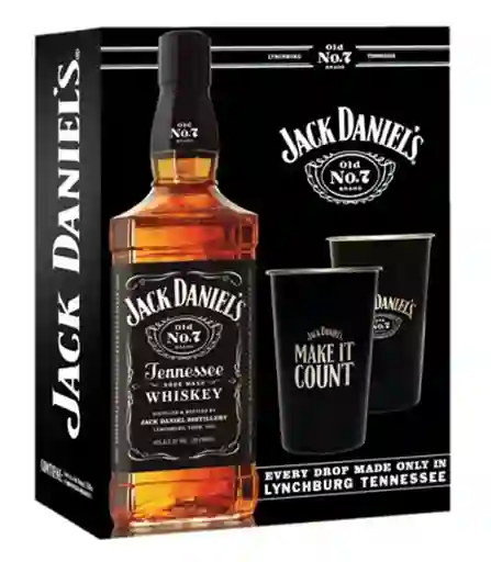 Pack Jack Old N7 + 2 Vasos