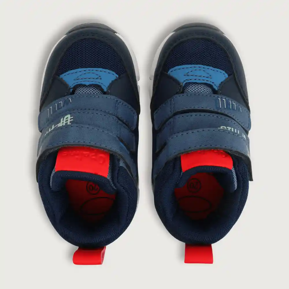 Zapatillas Urbana Disney Toy Story Niño Azul Talla 21