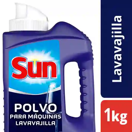 Sun Detergente Lavavajilla Polvo Máquina