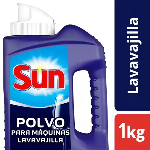 Sun Detergente Lavavajilla Polvo Máquina