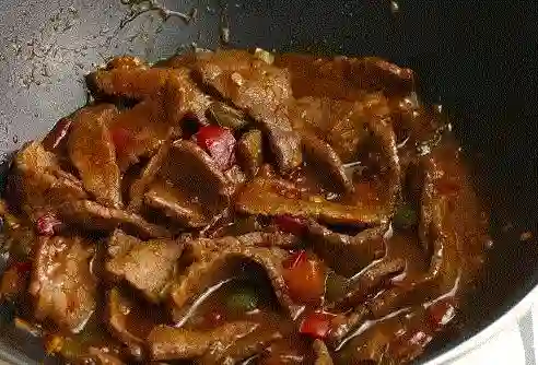 Carne con Salsa Ostra