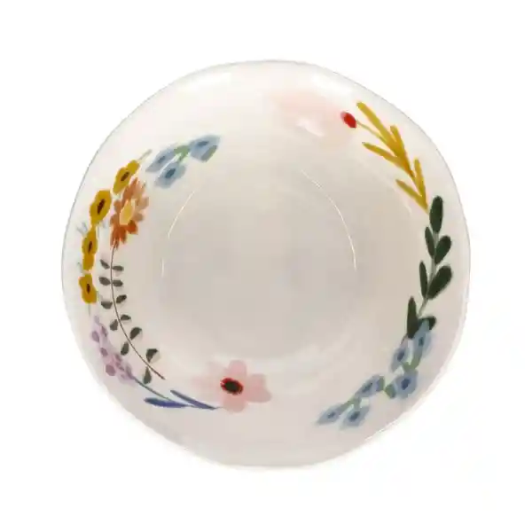 Bowl de Porcelana Con Diseño 15.3 x 6.7 cm Casaideas