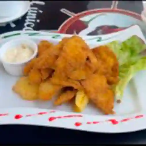 Chicharrón de Pescado