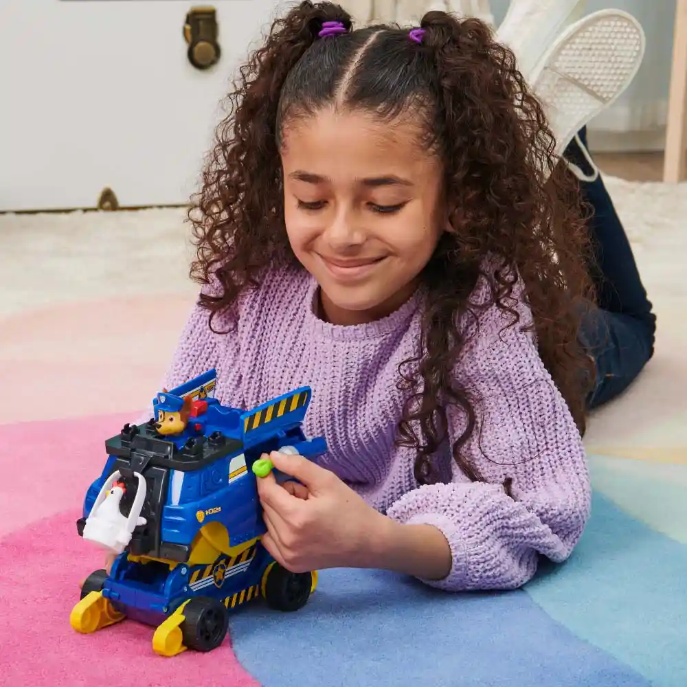 Vehículo Transformable de Rescate Paw Patrol Chase