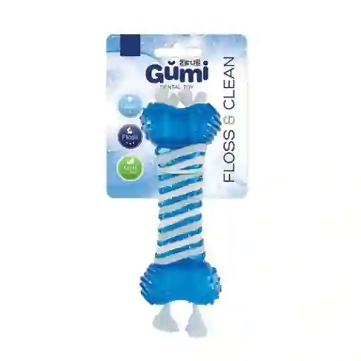 Zeus Juguete Perros Gumi Hilo Seda Medium