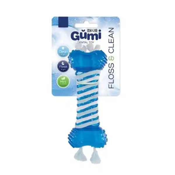 Zeus Juguete Perros Gumi Hilo Seda Medium