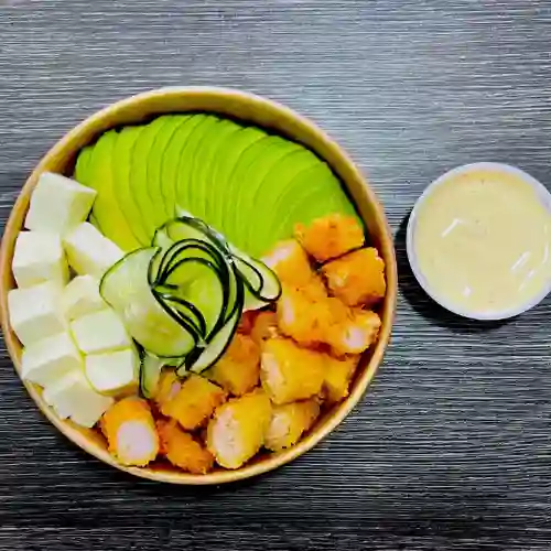 .499-Gohan Sake Ebi Acevichado