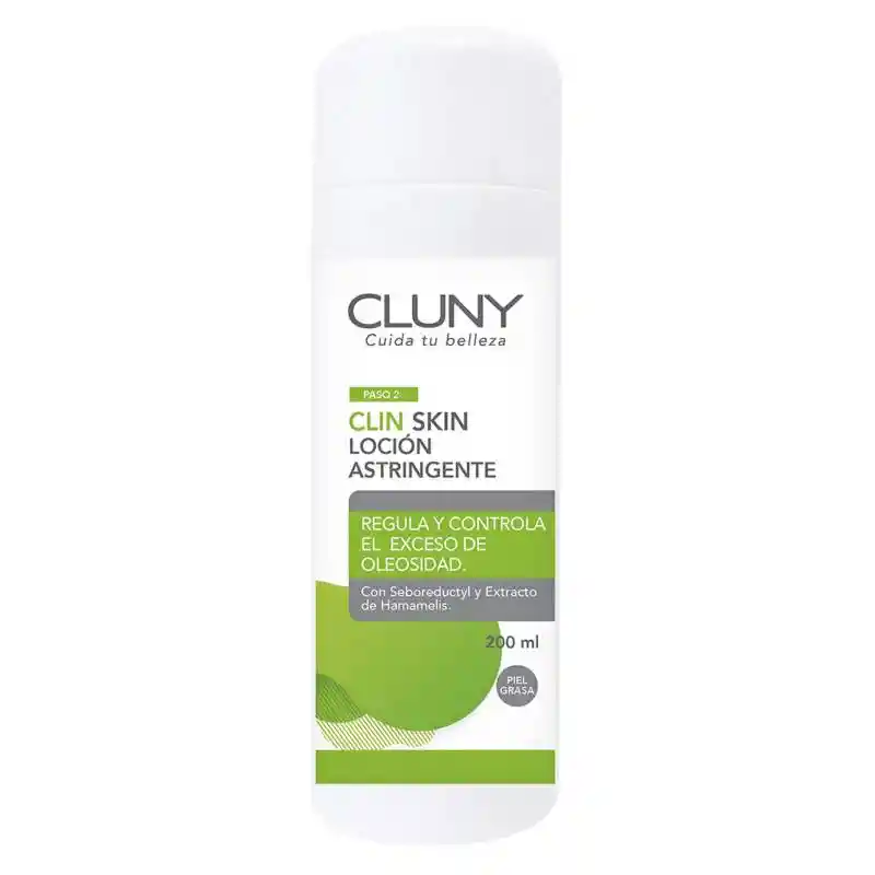 Cluny Loción Astringente Clin Skin Extracto de Manzanilla 