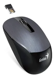 Mouse Inalámbrico Genius Mx-7015 Silver