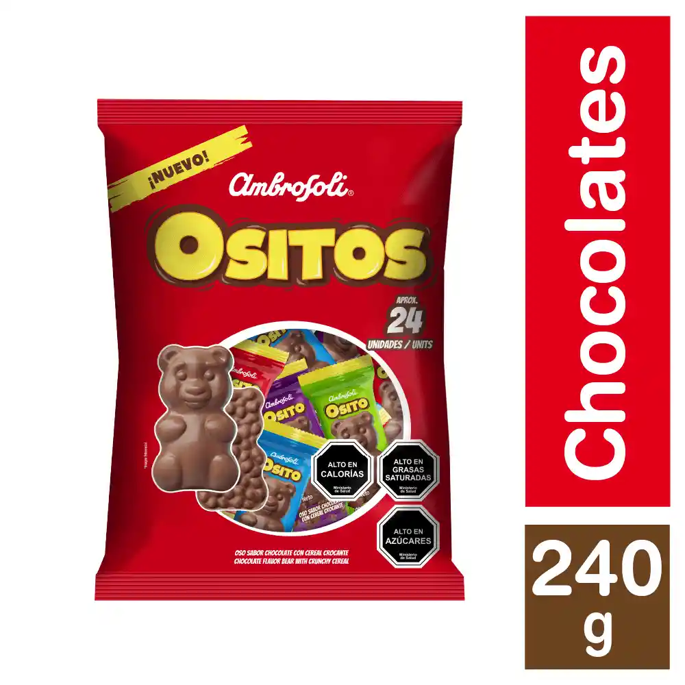 Ambrosoli Osito Chocolate