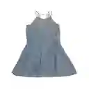 Vestido Niña Azul Pillin 4 a