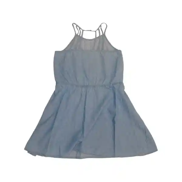 Vestido Niña Azul Pillin 4 a