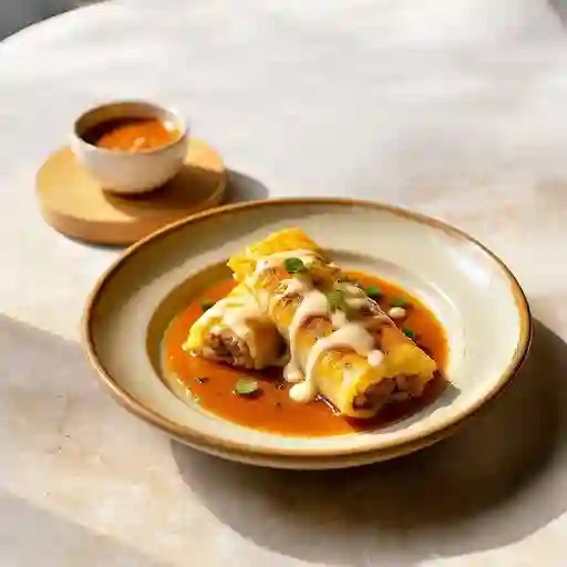 Temaki De Queso Y Proteina