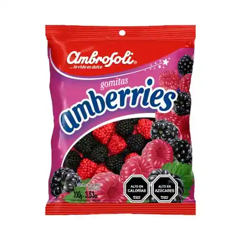 Ambrosoli Gomitas Amberries