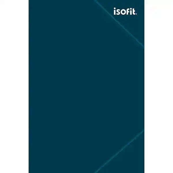 Isofit Carpeta C Elastico Colores Design