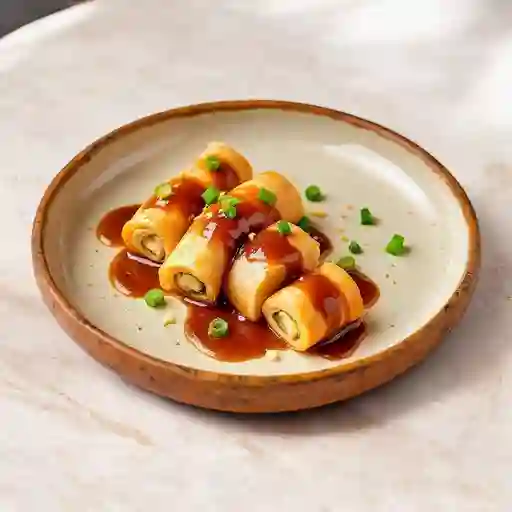 Pollo, Queso Y Cebollin