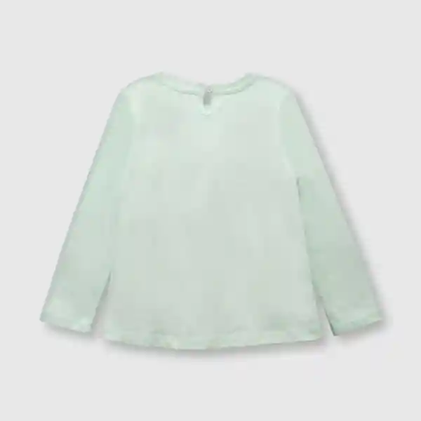 Polera de Bebé Niña Cohete Aqua Talla 9/12M Colloky