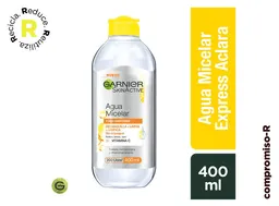 Garnier Agua Micelar Express Aclara