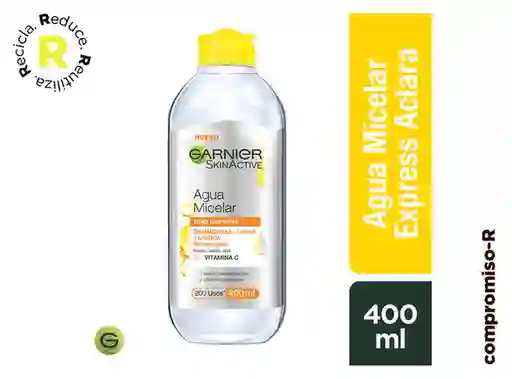 Garnier Agua Micelar Express Aclara