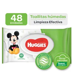 Huggies Higiene Infantil Toall.Hum.O&D.48
