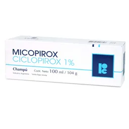 Micopirox Champú (1%)